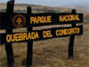 Parque Nacional Quebrada del Condorito - Cordoba