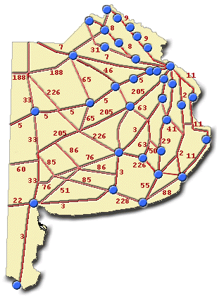 Estaciones de GNC Buenos Aires