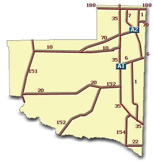 Estaciones de GNC La Pampa