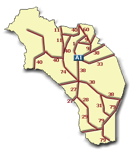 Estaciones de GNC - La Rioja