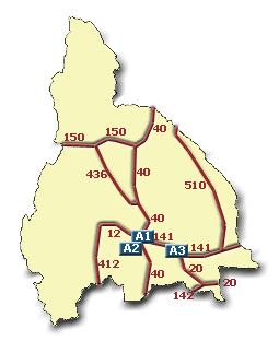 Estaciones de GNC San Juan