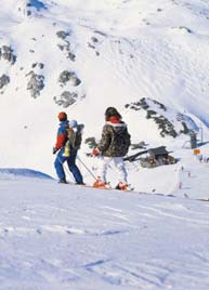 Esquí - Cerro Perito Moreno