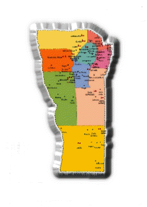 Mapa de Municipalidades